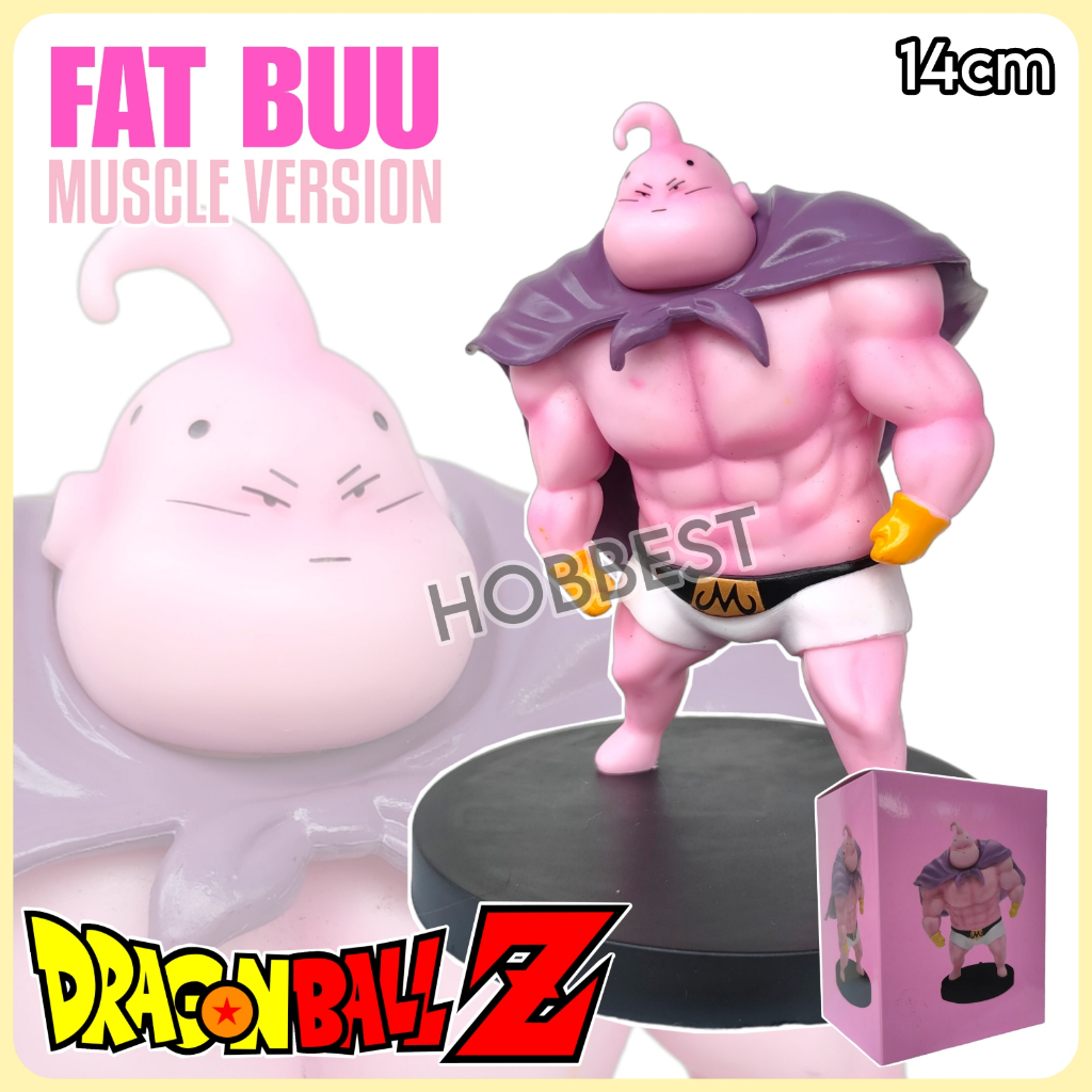 Jual Action Figure DRAGON BALL Z : FAT BUU MUSCLE - Miniatur Pajangan ...