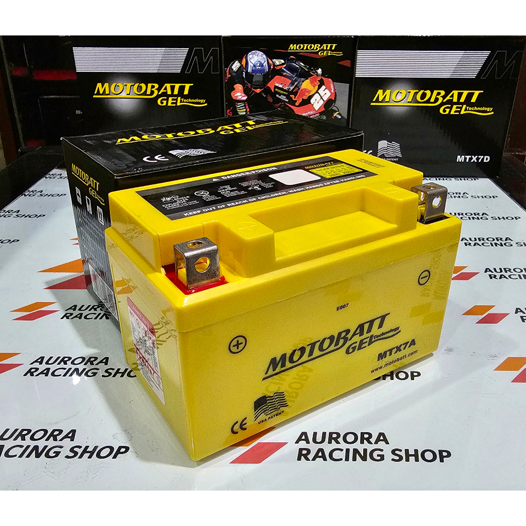 Jual AKI GEL MOTOBATT MTX7A MOTOR KAWASAKI NINJA 250 KARBU / NINJA 250