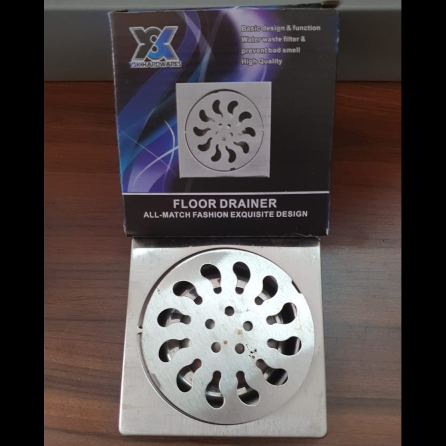 Jual Saringan Got Kamar Mandi YSK | Floor Drain Toilet Murah Bagus 4 ...