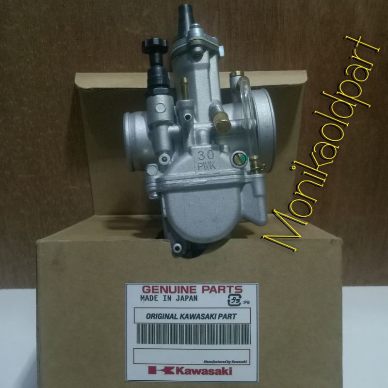 Jual karbu kotak keihin pwk 30 karburator kawasaki pwk30 made in japan ...
