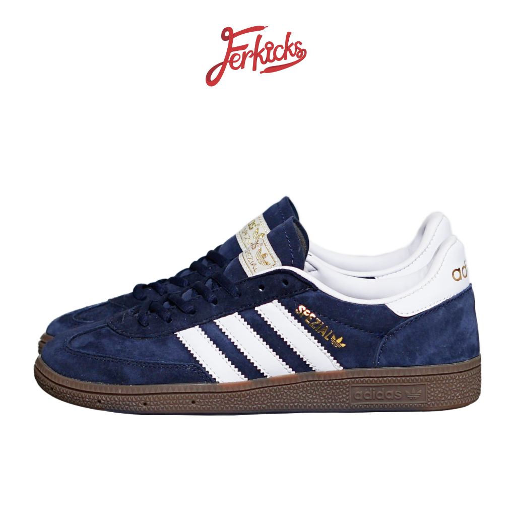 Jual Adidas Handball Spezial Navy Gum | Shopee Indonesia