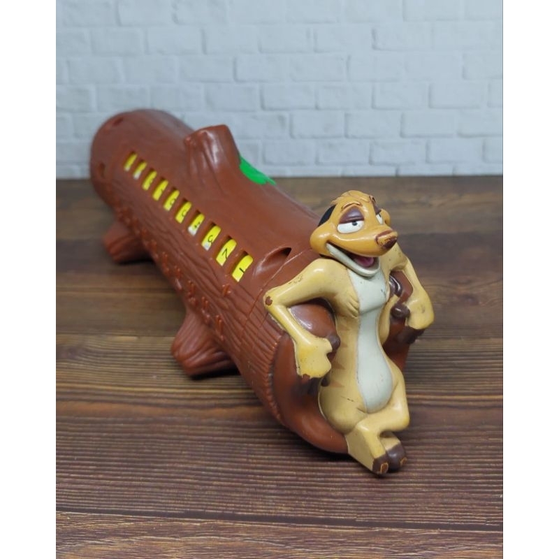 Jual Lion King Happy Meal Figure Timon Dan Pumba McD Kotak Pensil 