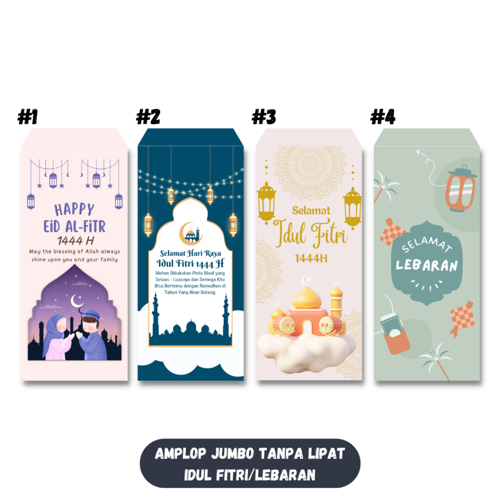 Jual Amplop Jumbo Tanpa Lipat Lebaran Amplop Jumbo Tanpa Lipat Thr Amplop Jumbo Tanpa Lipat