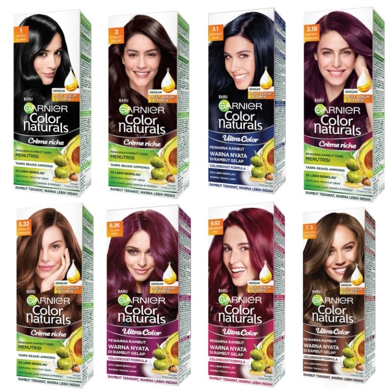 Jual Garnier Hair Color Kotak Shopee Indonesia