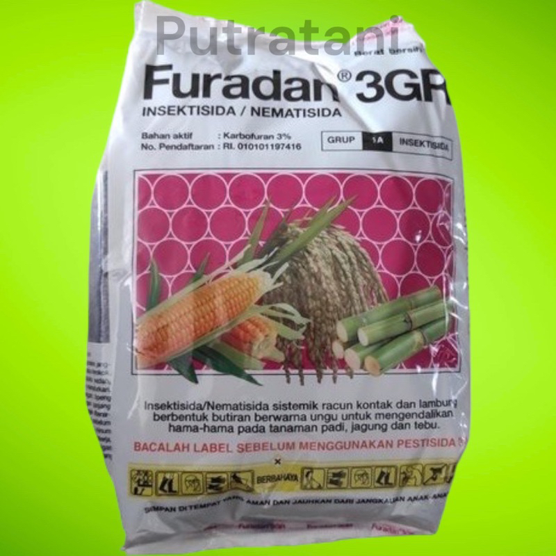 Jual Insektisida Furadan 3GR 1kg | Shopee Indonesia