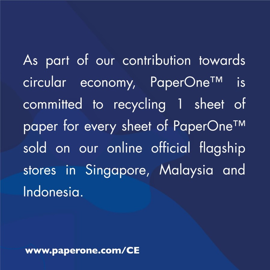 PaperOne Kertas A4 80gr Digital Carbon Neutral 1 Box (2500 lembar) Kertas HVS (4)