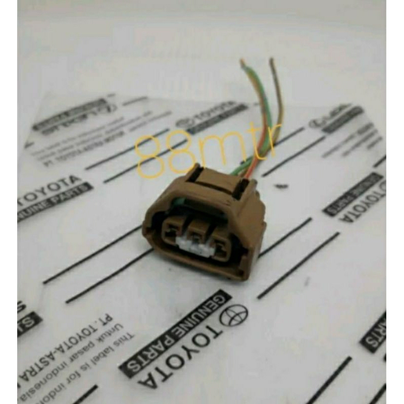 Jual SOCKET TPS SOKET SENSOR GAS AVANZA RUSH TERIOS T120SS ASLI ...