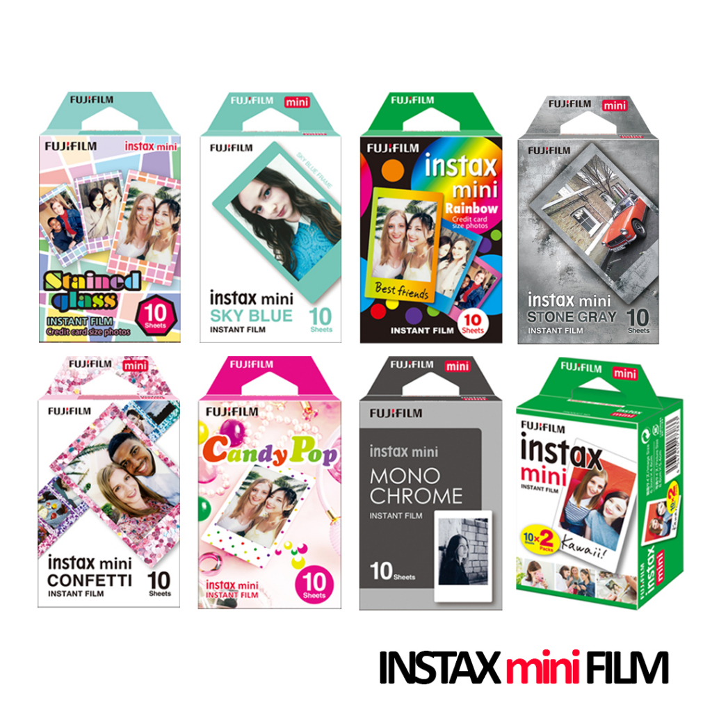 Jual Instax film / Refill Instax / Isi Instax MINI Motif & Polos ...