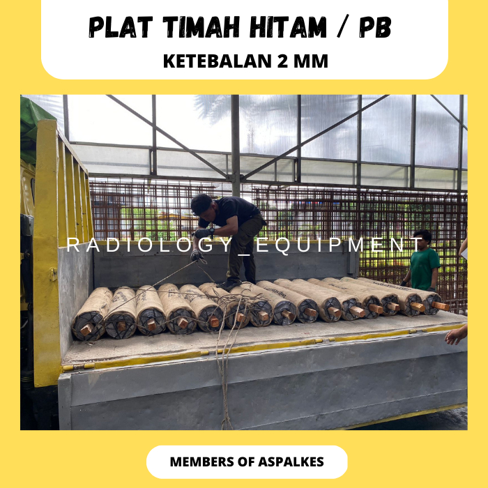 Jual TIMAH TIMBAL HITAM RUANG RADIOLOGI XRAY Shopee Indonesia
