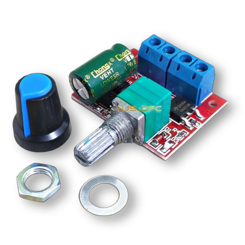 Jual PWM DC 5A Module Motor Speed controller, Dimmer Dc mini 5a 3V ...
