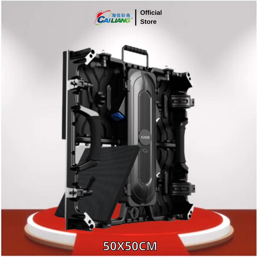 Jual CABINET VIDEOTRON RENTAL 50x100 DIE CASTING OUTDOOR TALLED ...