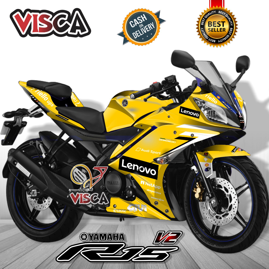 Jual Decal R15 V2 Full Body - Stiker R15 V2 Full Body - Dekal R15 V2 ...