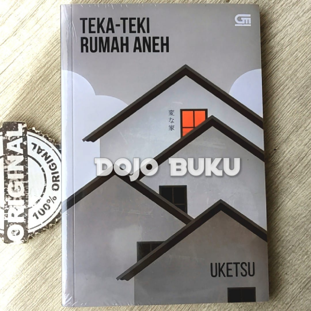 Jual Buku Teka Teki Rumah Aneh By Uketsu Shopee Indonesia