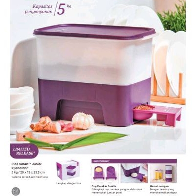 Jual Rice Box Tupperware Tempat Beras | Shopee Indonesia