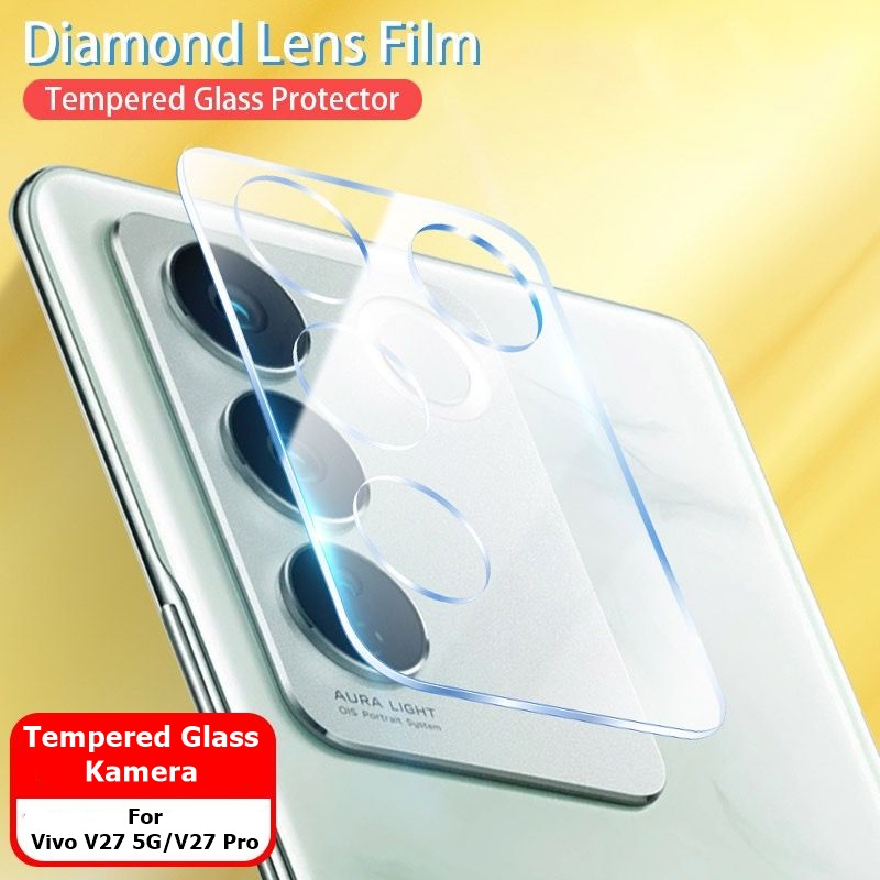 Jual Tempered Glass Kamera Vivo V E V G V Pro V E V G V Pro G Clear Frame