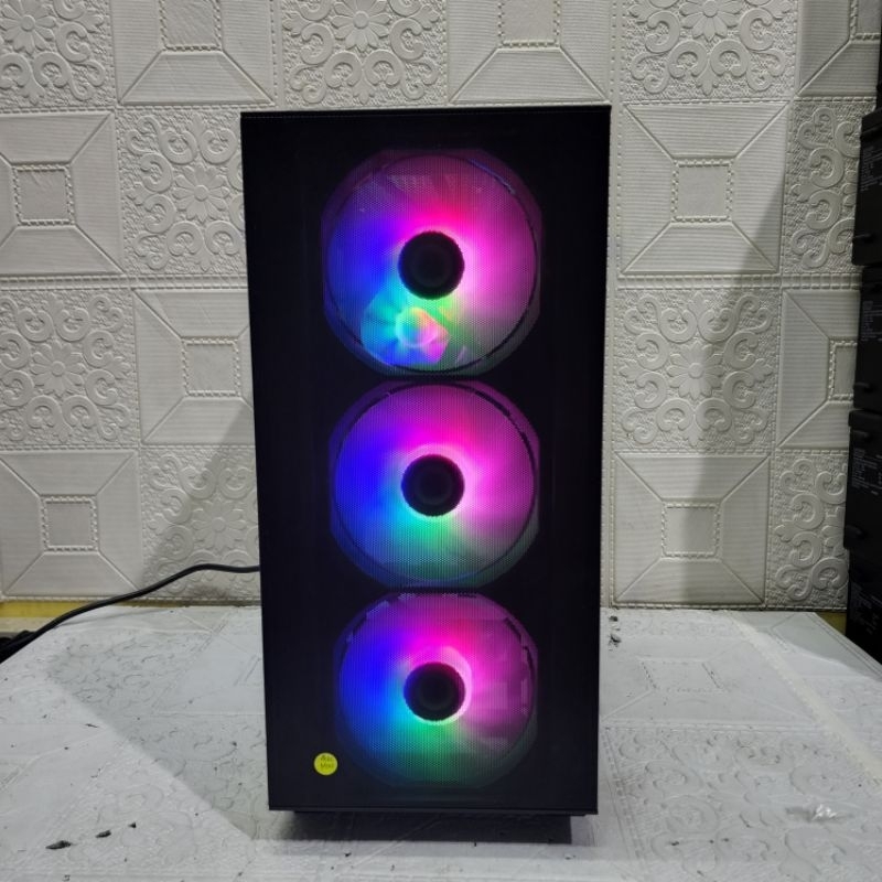 PC Gaming Vibox II-21 - I5 10400F, RTX 3050 6GB, 16GB RAM, 1TB