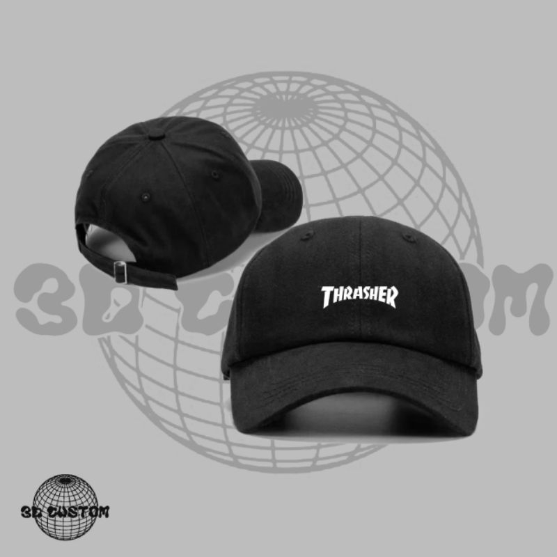 Jual ( BEST SELLER ) Topi Baseball Cap Unisex - Thrasher | Shopee Indonesia