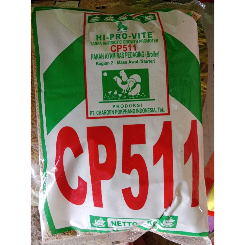 Jual PUR AYAM CP511 KEMASAN PABRIK 1KG | Shopee Indonesia