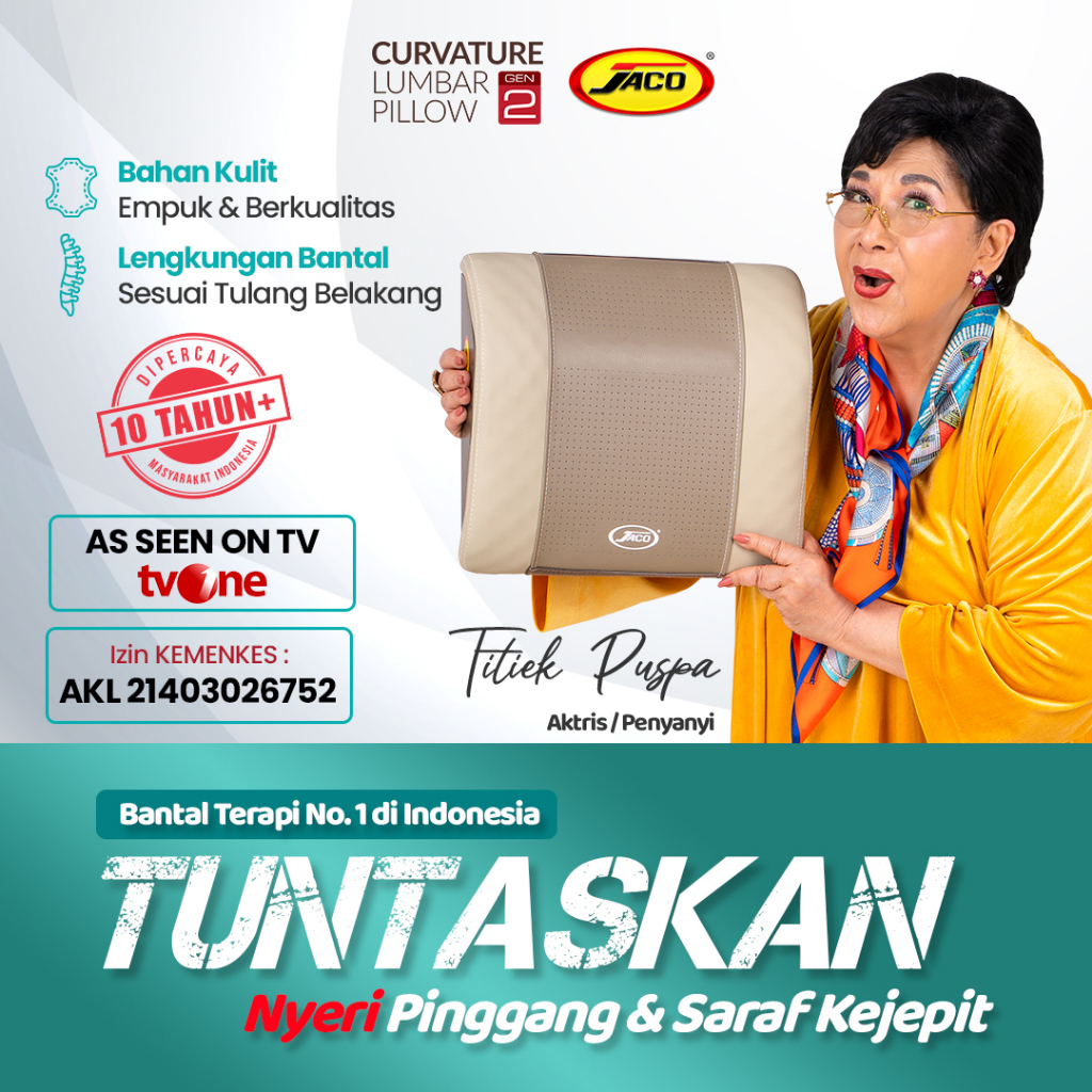 Jual Premium Soft Hip Support Pillow - Hindari Kerusakan Tulang Belakang di  Seller Sari Djaya Store - Petojo Utara, Kota Jakarta Pusat