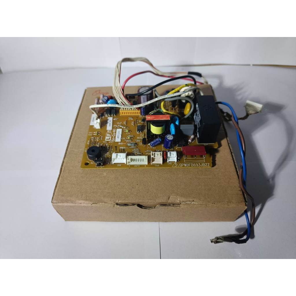 Jual PCB Modul AC Sharp Inverter J Tech QPWBFB693JBZZ Original Bekas ...