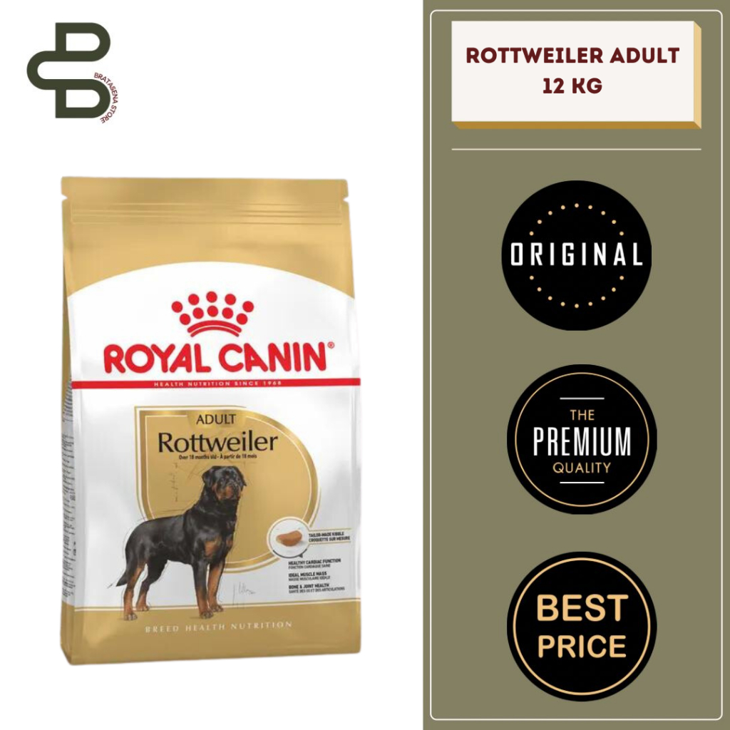 Jual ROYAL CANIN ROTTWEILER ADULT 12 KG FRESHPACK KHUSUS GOJEK GRAB Shopee Indonesia