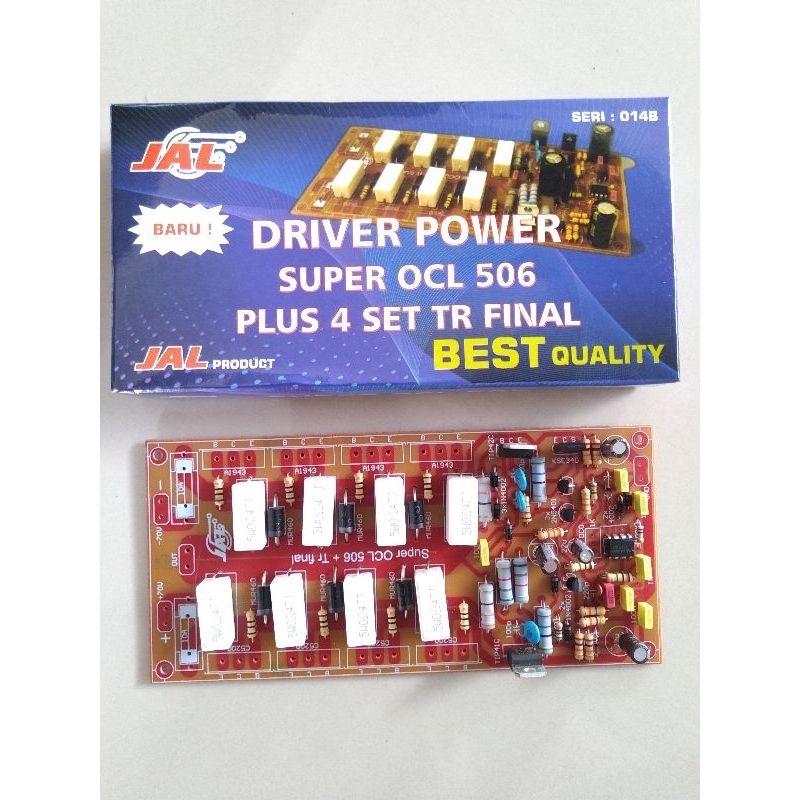 Jual Kit Driver Power Amplifier Socl 506 Super Ocl Plus Final Pcb Shopee Indonesia 0974