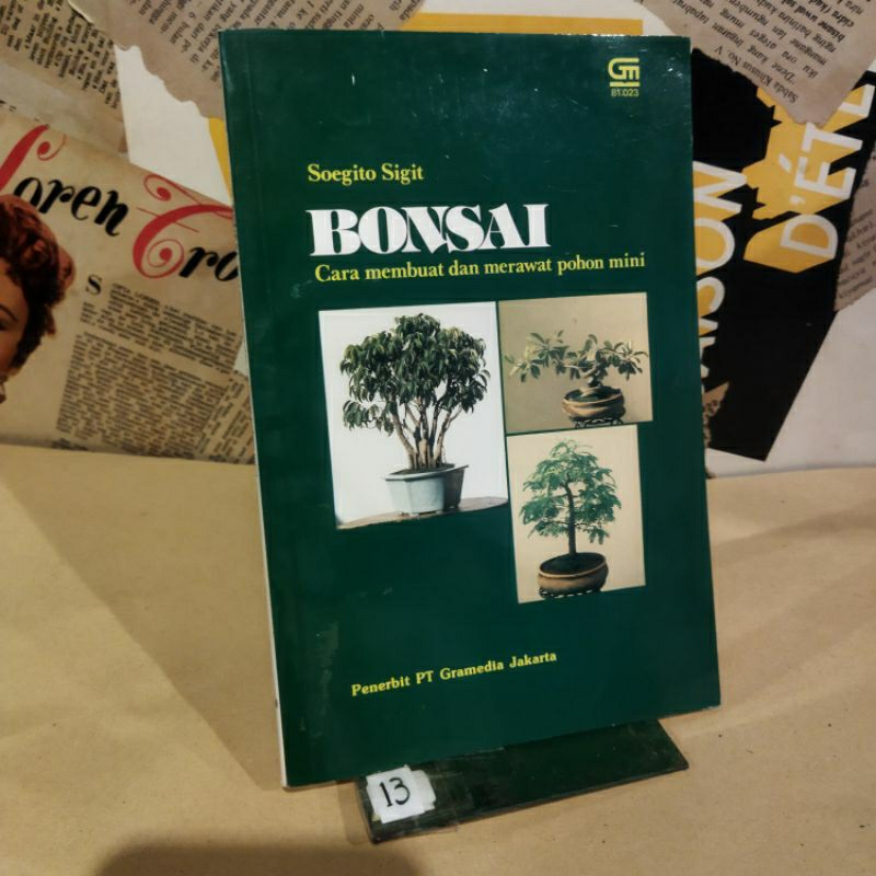 Jual BUKU BONSAI CARA MEMBUAT DAN MERAWAT POHON MINI | Shopee Indonesia