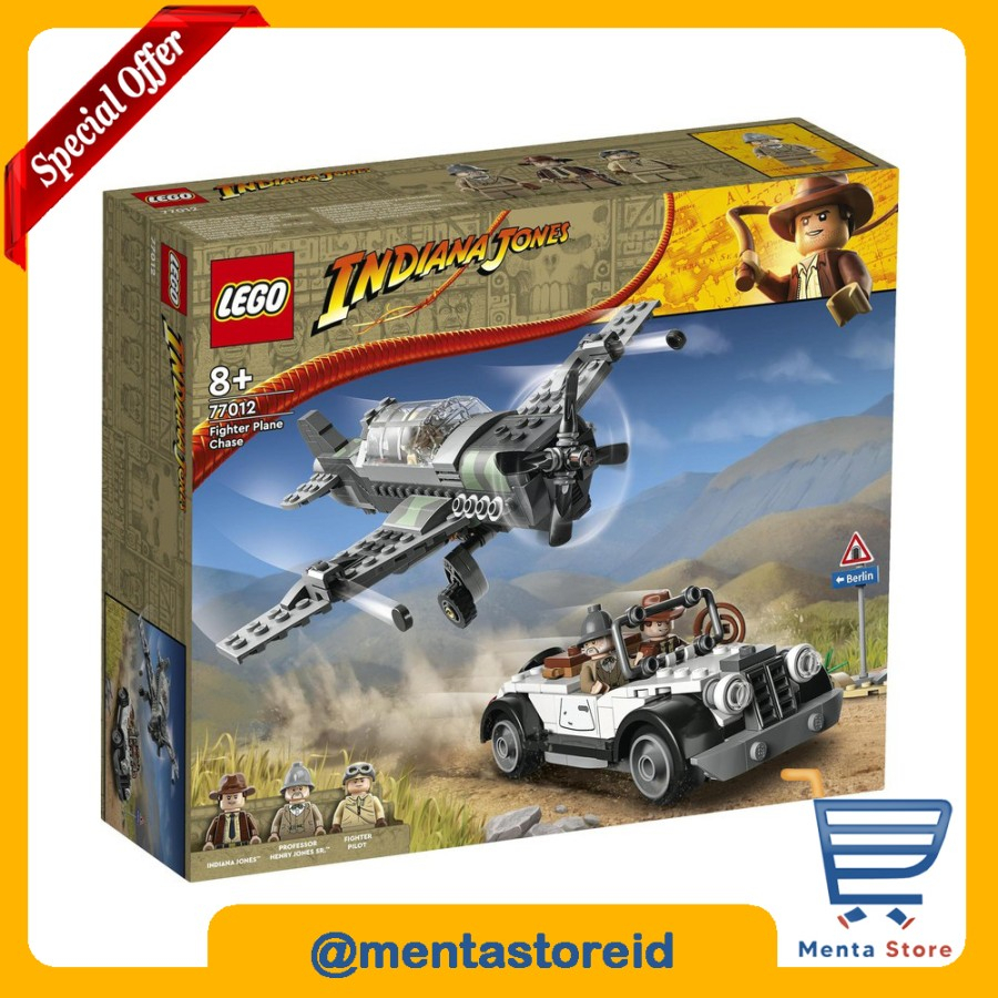 Fighter Plane Chase 77012, LEGO® Indiana Jones™