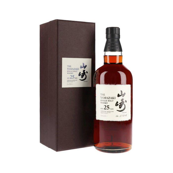 Jual Yamazaki 25 Year Old Japanese Whisky 700ml Shopee Indonesia