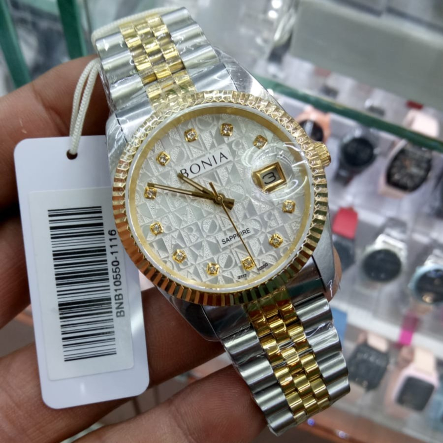 Jam tangan discount bonia model rolex