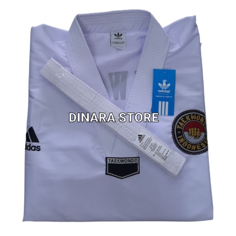 Baju Taekwondo Adidas Baju Beladiri Taekwondo Baju Dobok Taekwondo