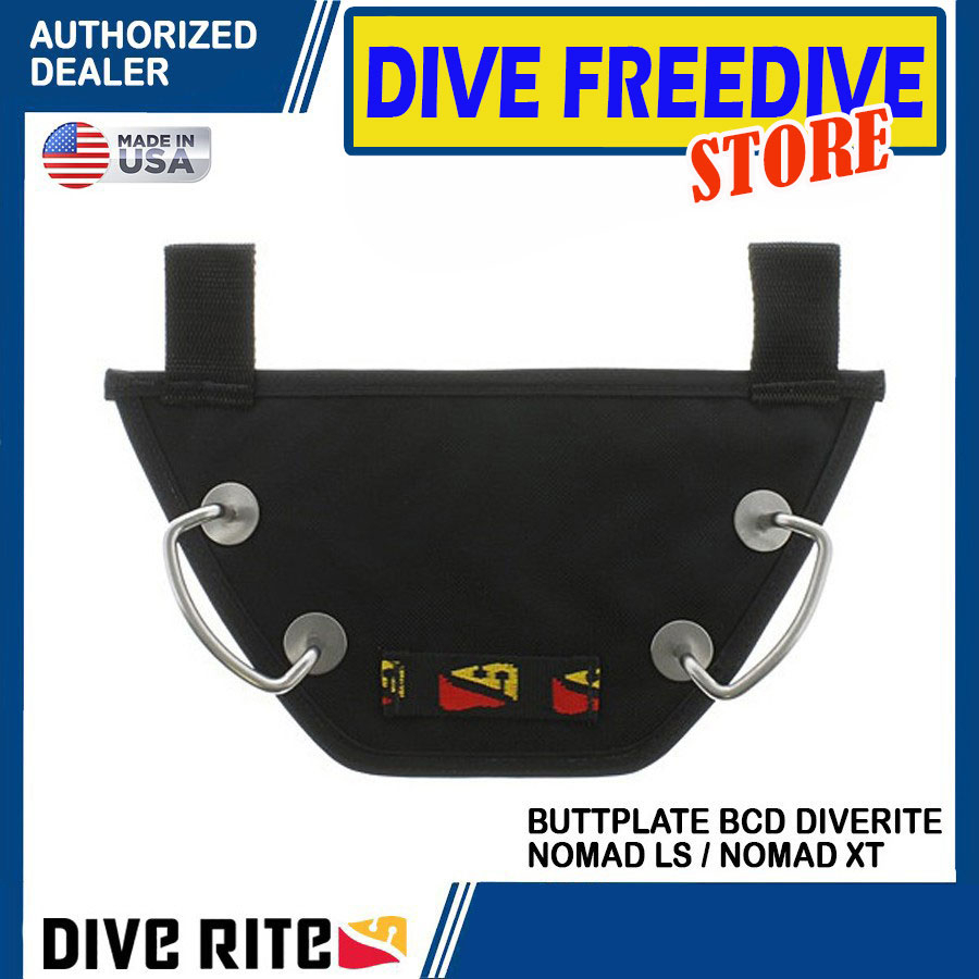 Jual BC2728 Buttplate BCD Sidemount Diverite Nomad LS / XT Dive Rite