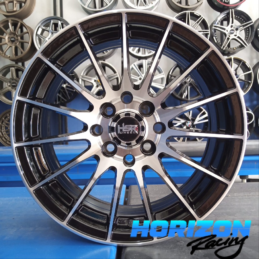 Jual velg mobil racing ring 15 pcd 4x100/4x114,3 hsr MAUDUS | Shopee ...