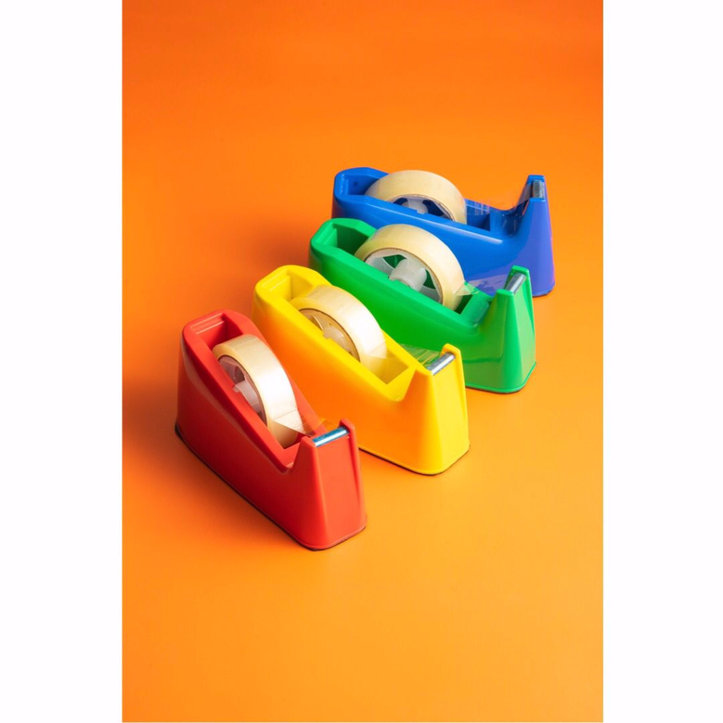Jual Butterfly Tape Dispenser Lion No. 50 Shopee Indonesia