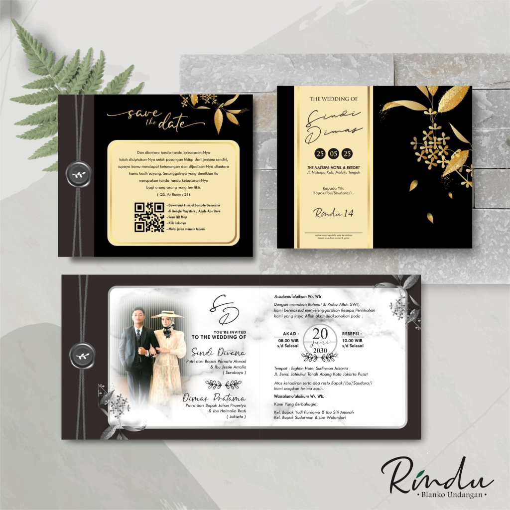 Jual Kertas Undangan Terlengkap & Harga Terbaru Juli 2026 | Shopee ...
