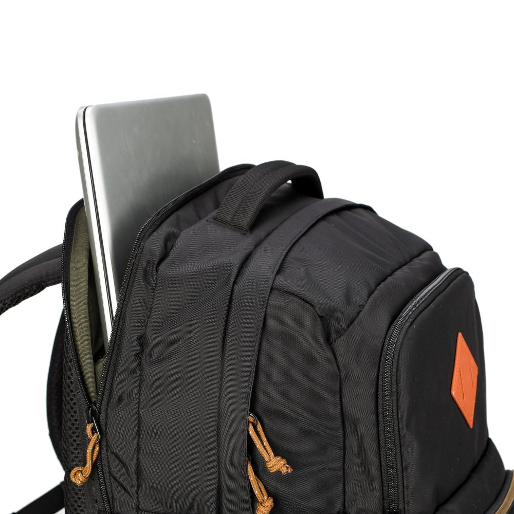 Jual EIGER FREIGHTER PACK 28L LAPTOP BACKPACK BLACK | Shopee Indonesia