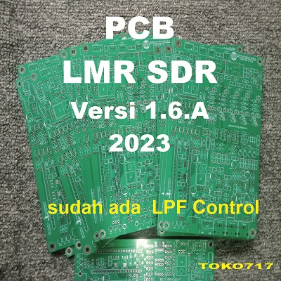 Jual PCB SDR Transceiver 160-10M Band Versi 1.6.A | Shopee Indonesia
