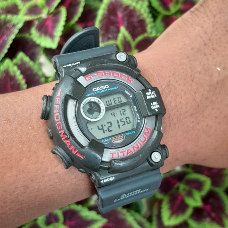 Harga jam tangan discount g shock frogman