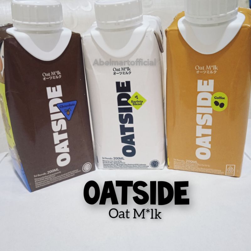 Jual Oatside Oat Milk 200ml Oatside Susu Oat Gandum Oatside Barista