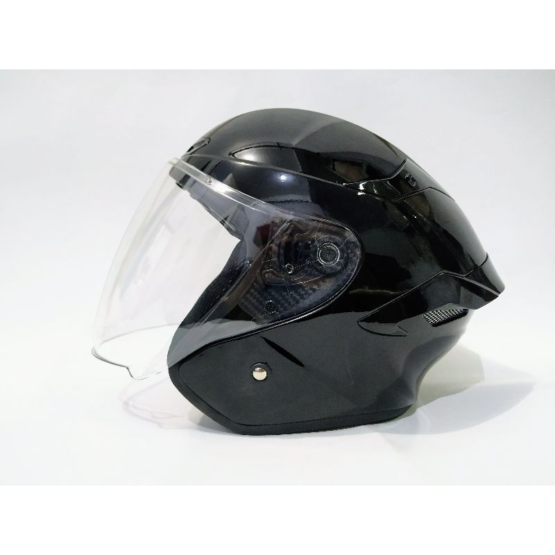 Jual HELM ARL TT COURSE MOTIF LEOPARD DAN RED BULL SINGLE VISOR HALF ...