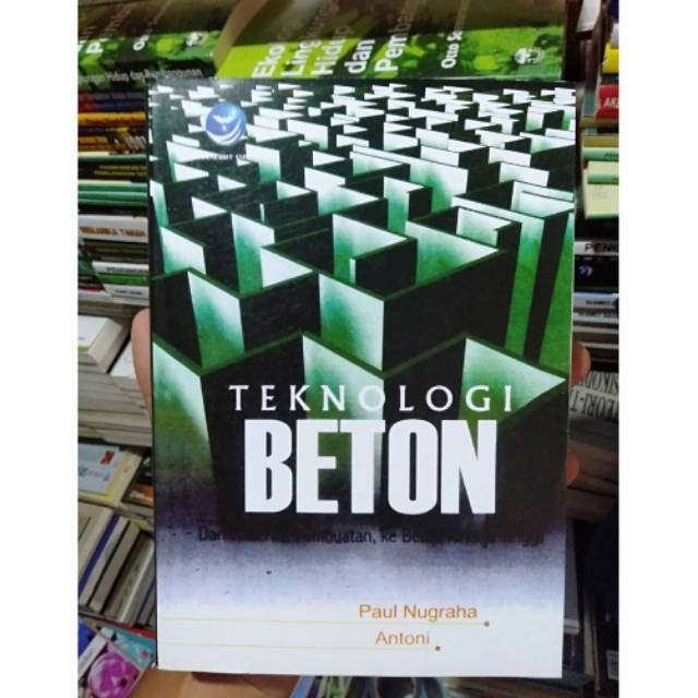 Jual Teknologi Beton By Paul Nugraha Dan Antoni | Shopee Indonesia