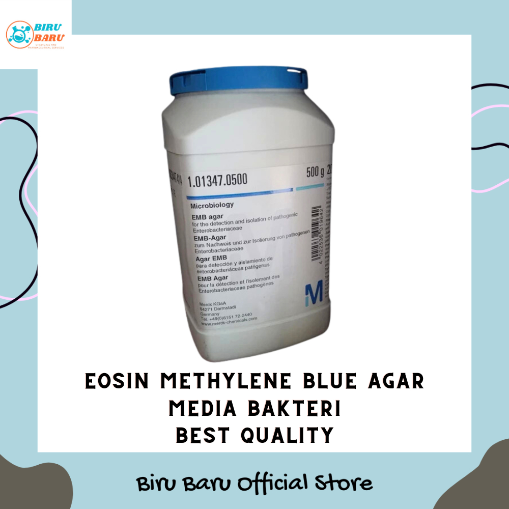 Jual Eosin Methylene Blue Agar Merck Per 10 Gr Best Quality Media EMG ...