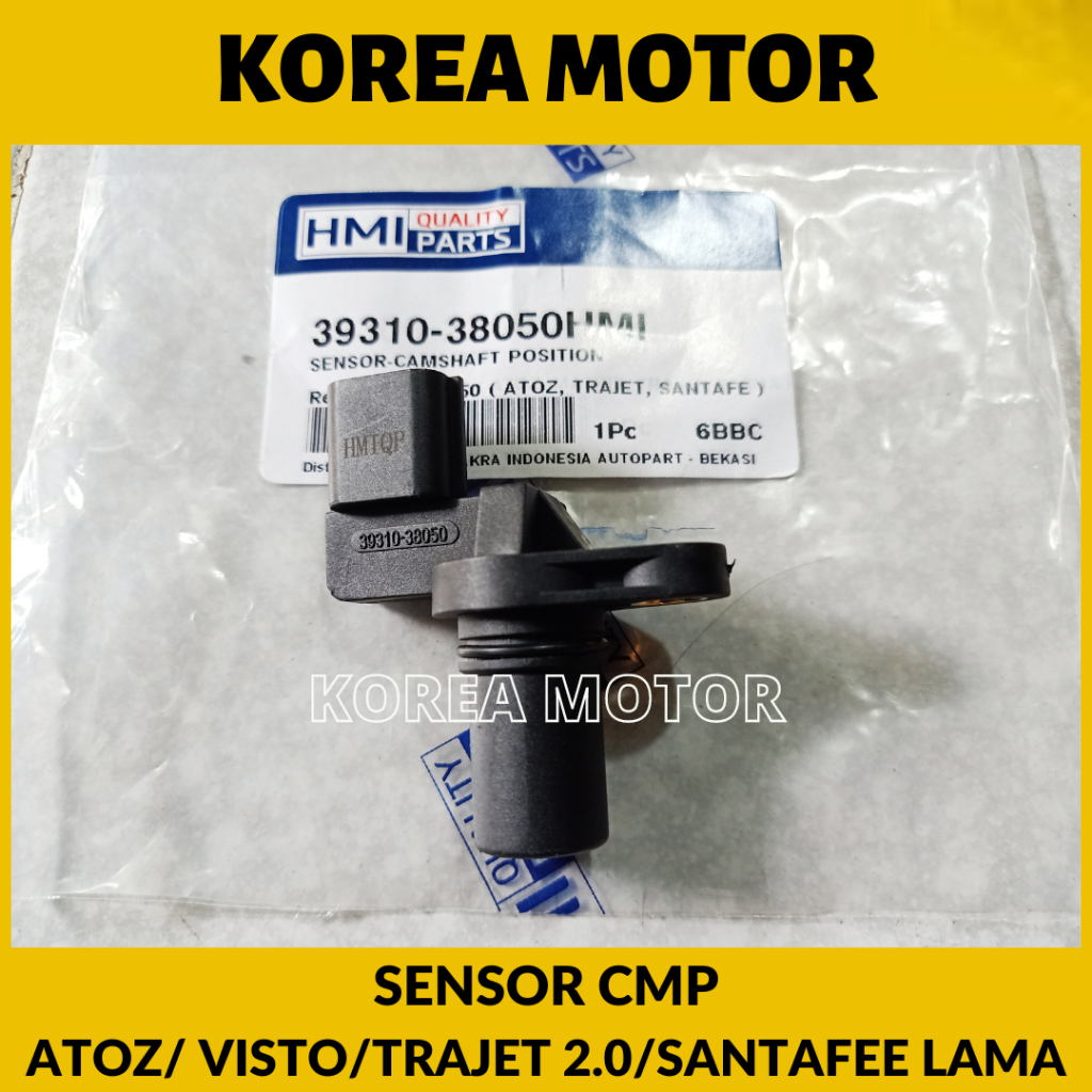 Jual Sensor CMP Camshaft Hyundai Atoz Visto Picanto Trajet 2.0 Santafee ...