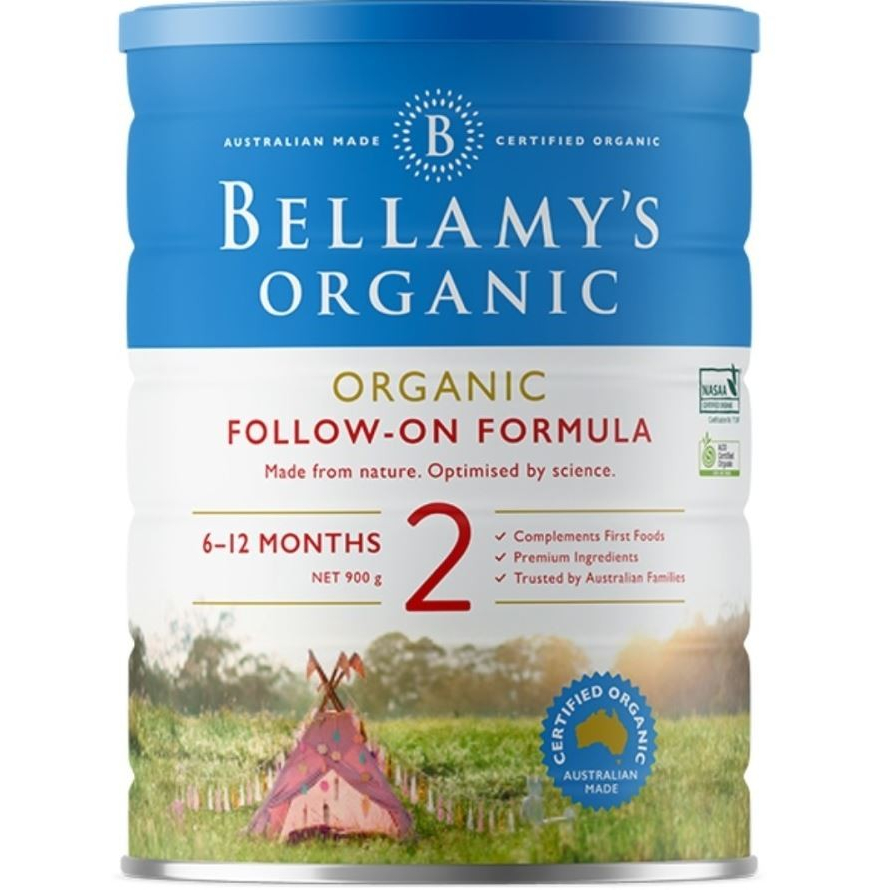 Jual BELLAMYS BELLAMY Organic Toddler Milk STEP 2 Susu