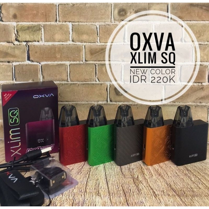 Jual Oxva XLIM SQ Pod New Color Shopee Indonesia