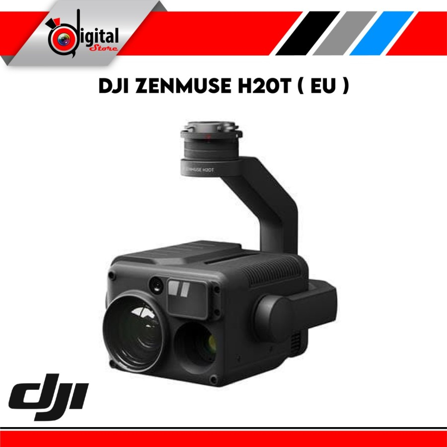 Jual Dji Zenmuse H20T ( EU ) RGB Optical Zoom & Thermal Camera