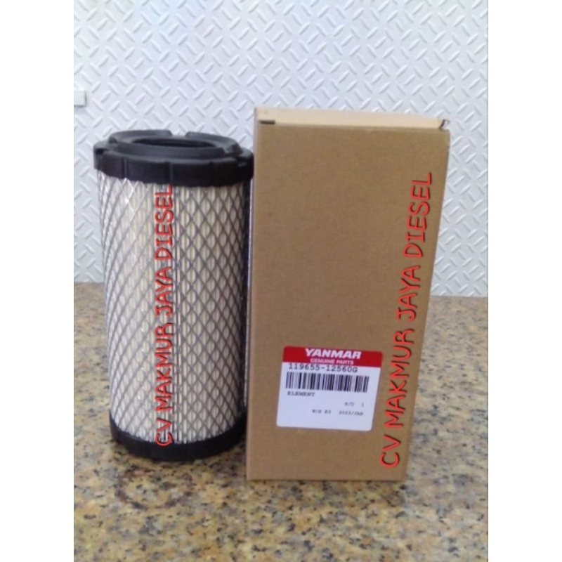 Jual Fuel Filter Udara 3TNM72 119655-12560G Yanmar Genuine Parts ...