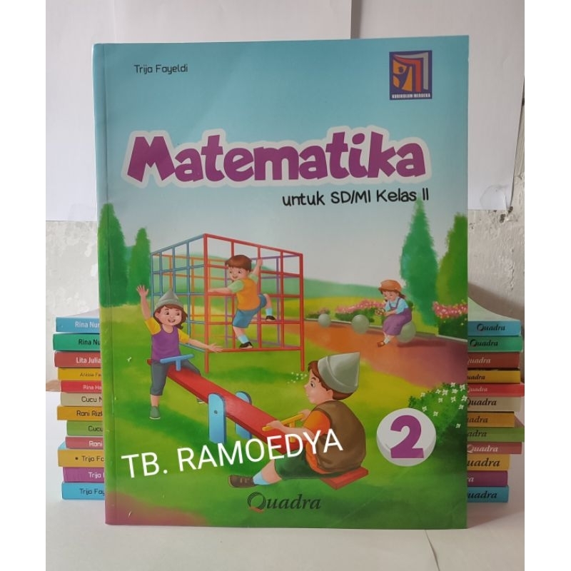 Jual Buku Matematika Sd Mi Kelas Ii Kurikulum Merdeka Quadra Shopee Indonesia