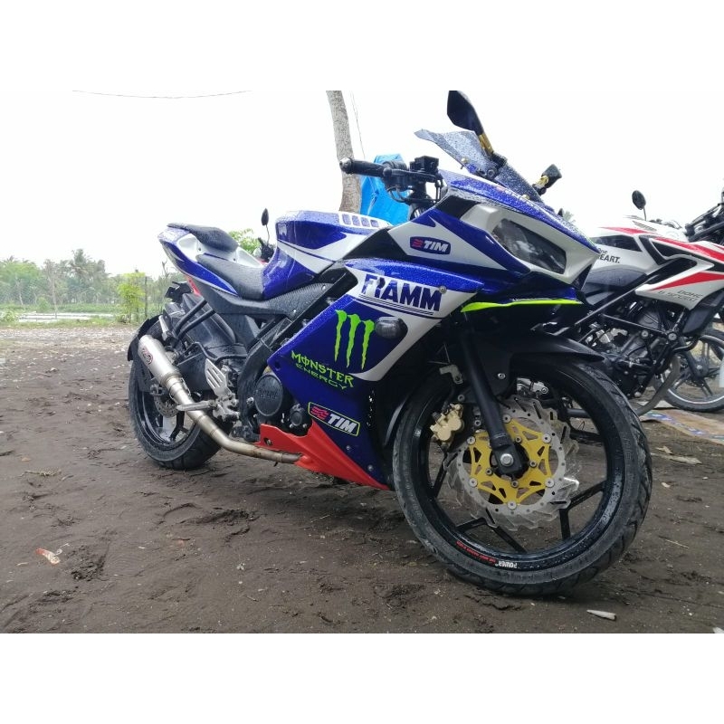 Jual Fairing Yamaha R15 V2 | Shopee Indonesia