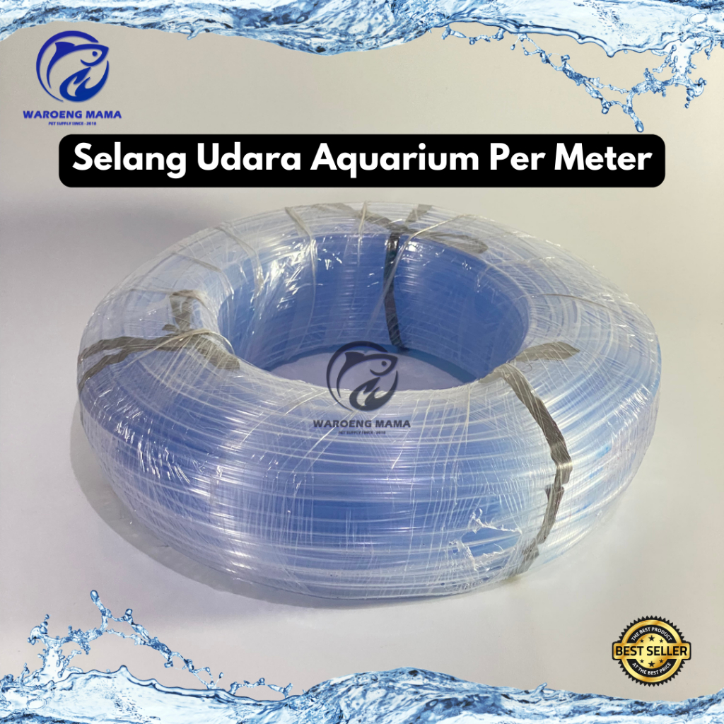 Jual Selang Aerator Aquarium Selang Aerator Aquascape Selang Hidroponik Selang Ukuran